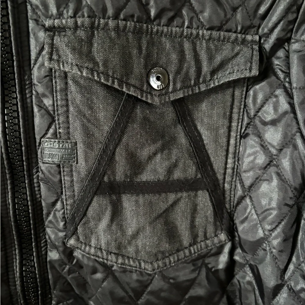 G-Star Raw quilted weather resistant jacket with hoodie - Picture 6 of 7
